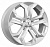 Диск Premium Series КР015 7,5x19 5*114,3 Et:40 Dia:64,1 Elite Silver