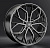Диск LS wheels FlowForming RC71 8,5x19 5*108 Et:40 Dia:63,3 bkf
