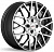 Диск X'trike X-125 6,5x16 4*100 Et:48 Dia:60,1 BKM/FP