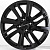 Диск Khomen 1609 6x16 4*100 Et:46 Dia:54,1 Black
