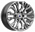 Диск K&K Кортес 8,5x19 6*139,7 Et:25 Dia:106,1 Дарк платинум