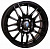 Диск Khomen 1506 6x15 4*100 Et:45 Dia:56,6 Black