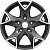 Диск Carwel Конго 1615 6,5x16 5*120 Et:51 Dia:65,1 ABT