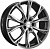 Диск Khomen 1605 6,5x16 5*114,3 Et:50 Dia:66,1 Gray-FP