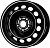 Диск Trebl R-1736 7,5x18 5*108 Et:38 Dia:60,1 Black