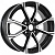 Диск KDW KD1590 6x15 4*100 Et:45 Dia:60,1 Black Front Polished