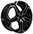 Диск Khomen KHW1909 7,5x19 5*108 Et:47 Dia:60,1 Black-FP
