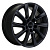 Диск Khomen 1507 6x15 5*105 Et:39 Dia:56,6 Black