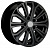 Диск Khomen 1610 6,5x16 5*114,3 Et:45 Dia:60,1 Black