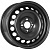 Диск Kronprinz Логан 2 6x15 4*100 Et:40 Dia:60,1 Black