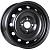 Диск Kronprinz Ларгус Веста 6x15 4*100 Et:50 Dia:60,1 Black