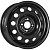 Диск Евразиа ТАПО 54A45V 5,5x15 4*100 Et:45 Dia:56 Black