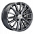 Диск Khomen 1611 6,5x16 5*114,3 Et:46 Dia:67,1 Gray