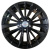 Диск X'trike X-126 7x17 5*114,3 Et:45 Dia:67,1 BK Диск X'trike X-126 7x17 5*114,3 Et:45 Dia:67,1 BK