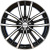 Диск Carwel Крет 1812 7x18 5*112 Et:43 Dia:57,1 ABT