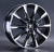 Диск Replay LX148 7x17 5*114,3 Et:45 Dia:60,1 BKF Диск Replay LX148 7x17 5*114,3 Et:45 Dia:60,1 BKF