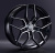 Диск LS wheels LS1266 7,5x17 4*100 Et:40 Dia:60,1 bkf Диск LS wheels LS1266 7,5x17 4*100 Et:40 Dia:60,1 bkf