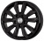 Диск Скад Сочи 6 x 16 4*100 Et: 41 Dia: 60,1 черный бархат