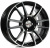 Диск X'trike X-127 6 x 15 4*100 Et: 45 Dia: 54,1 BK/FP Диск X'trike X-127 6 x 15 4*100 Et: 45 Dia: 54,1 BK/FP