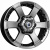 Диск K&K M56 7 x 16 6*139,7 Et: 38 Dia: 67,1 дарк платинум