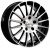 Диск X'trike X-128 6,5 x 16 5*114,3 Et: 40 Dia: 66,1 BK/FP Диск X'trike X-128 6,5 x 16 5*114,3 Et: 40 Dia: 66,1 BK/FP