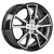 Диск X'trike X-104 6 x 14 4*98 Et: 38 Dia: 58,5 BK/FP Диск X'trike X-104 6 x 14 4*98 Et: 38 Dia: 58,5 BK/FP