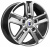 Диск K&K Backfire 8 x 18 5*114,3 Et: 45 Dia: 67,1 Дарк платинум