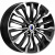Диск K&K Атакама (КС756) 6,5 x 17 5*108 Et: 50 Dia: 63,35 Алмаз-черный