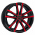 Диск MAK MILANO 7 x 17 5*114,3 Et: 40 Dia: 76 Black and Red