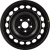 Диск Trebl X40019 7 x 17 5*100 Et: 48 Dia: 56,1 black Диск Trebl X40019 7 x 17 5*100 Et: 48 Dia: 56,1 black