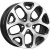 Диск K&K KC869 6,5 x 16 4*100 Et: 50 Dia: 60,1 алмаз черный Диск K&K KC869 6,5 x 16 4*100 Et: 50 Dia: 60,1 алмаз черный