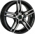 Диск Megami MGM-1 6 x 15 4*100 Et: 46 Dia: 54,1 bkf Диск Megami MGM-1 6 x 15 4*100 Et: 46 Dia: 54,1 bkf
