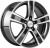 Диск X'trike X-108 7 x 16 5*100 Et: 38 Dia: 67,1 BK/FP Диск X'trike X-108 7 x 16 5*100 Et: 38 Dia: 67,1 BK/FP