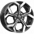 Диск K&K КС878 6,5 x 16 5*108 Et: 50 Dia: 63,35 алмаз черный Диск K&K КС878 6,5 x 16 5*108 Et: 50 Dia: 63,35 алмаз черный