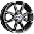 Диск K&K Флэш 5 x 14 4*100 Et: 45 Dia: 67,1 алмаз черный Диск K&K Флэш 5 x 14 4*100 Et: 45 Dia: 67,1 алмаз черный