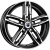 Диск K&K Sayan 6 x 16 5*105 Et: 39 Dia: 56,6 Алмаз-черный