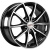 Диск X'trike X-111 6,5 x 15 5*114,3 Et: 38 Dia: 67,1 BK/FP Диск X'trike X-111 6,5 x 15 5*114,3 Et: 38 Dia: 67,1 BK/FP