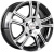 Диск X'trike X-105 6 x 15 4*100 Et: 45 Dia: 67,1 BK/FP Диск X'trike X-105 6 x 15 4*100 Et: 45 Dia: 67,1 BK/FP