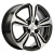 Диск Khomen 1502 6 x 15 4*100 Et: 50 Dia: 60,1 BLACK-FP