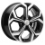Диск Khomen 1606 6,5 x 16 5*114,3 Et: 50 Dia: 66,1 BLACK-FP Диск Khomen 1606 6,5 x 16 5*114,3 Et: 50 Dia: 66,1 BLACK-FP