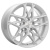 Диск Khomen 1709 7 x 17 5*114,3 Et: 50 Dia: 67,1 F-Silver