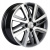 Диск Khomen 1609 6 x 16 4*100 Et: 46 Dia: 54,1 Gray-FP