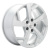 Диск Khomen 1712 7 x 17 5*112 Et: 43 Dia: 57,1 F-SILVER Диск Khomen 1712 7 x 17 5*112 Et: 43 Dia: 57,1 F-SILVER