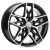 Диск Khomen 1709 7 x 17 5*114,3 Et: 50 Dia: 67,1 Black-FP Диск Khomen 1709 7 x 17 5*114,3 Et: 50 Dia: 67,1 Black-FP
