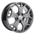 Диск Khomen 1715 7 x 17 5*114,3 Et: 39 Dia: 60,1 Gray Диск Khomen 1715 7 x 17 5*114,3 Et: 39 Dia: 60,1 Gray