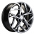 Диск Khomen 1716 7 x 17 5*114,3 Et: 48 Dia: 67,1 Gray Диск Khomen 1716 7 x 17 5*114,3 Et: 48 Dia: 67,1 Gray