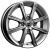 Диск K&K Флэш 5 x 13 4*100 Et: 45 Dia: 67,1 дарк платинум