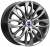 Диск K&K Канзаши 5,5 x 14 4*100 Et: 39 Dia: 56,6 Дарк платинум