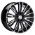 Диск Khomen 2004 8,5 x 20 5*114,3 Et: 48 Dia: 67,1 Black-FP