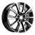 Диск Khomen 1802 7 x 18 5*114,3 Et: 50 Dia: 67,1 BLACK-FP Диск Khomen 1802 7 x 18 5*114,3 Et: 50 Dia: 67,1 BLACK-FP